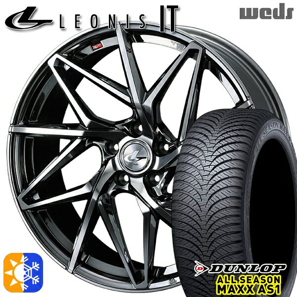 ڼоݡBPϥ쥬ȥХå 215/55R17 94H å ALL SEASON MAXX AS1 Weds 쥪˥ IT BMCMC (...