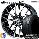 【取付対象】245/40R21 100W XL ダンロップ シンクロウェザー Weds レオニス MX BMCMC (ブラックメタルコート ミラーカット) 21...