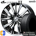 【取付対象】245/35R20 95V XL ダンロップ シンクロウェザー Weds レオニス VX BMCMC (ブラックメタルコート ミラーカット) 20イ...