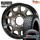 【取付対象】[5本セット]ジムニー LT215/70R16 100/97R RWL BFグッドリッチ オールテレーン T/A KO2 トレジャーワン ワイルドポーター クロステン BP/BC 16インチ 5.5J 5H139.7 サマータイヤホイールセット