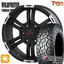 【取付対象】200系ハイエース 215/70R16 100/97Q ヨコハマ ジオランダー X-AT G016 レジャーワン ワイルドポーター クロスシックス マットブラックポリッシュ 16インチ 6.5J 6H139.7 サマータイヤホイールセット