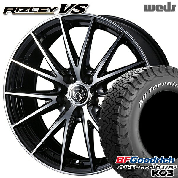 ۥ²㤨֡ڼоݡ235/70R16 110/107S RWL BFåɥå ƥ졼 T/A KO3 Weds 饤ĥ졼VS ֥å᥿åݥå 16 6.5J 5H114.3 ޡۥ륻åȡפβǤʤ159,200ߤˤʤޤ