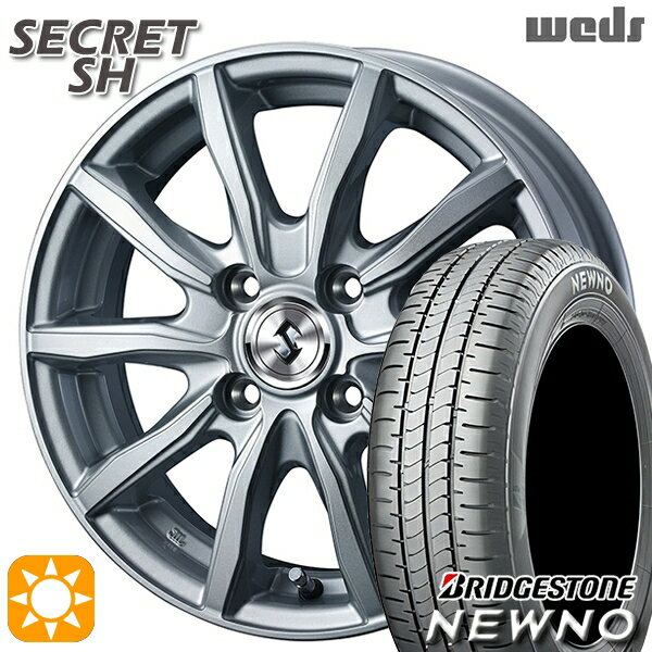 ڼоݡ195/50R16 84V ֥¥ȥ ˥塼 Weds å SH С 16 5.5J 4H100 ޡۥ륻å