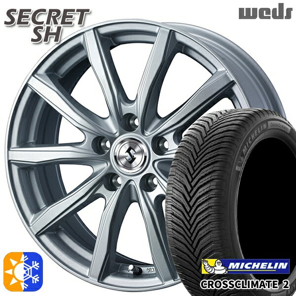 205/55R16 94V XL ߥ 饤᡼2 Weds å SH С 16 6.5J 5H114...