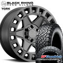 ytΏہzLT245/70R17 119/116S RWL BFObhb` I[e[ T/A KO2 ubNCm YORK [N 17C` 8.0J 5H114.3 MATTE GUNMETAL T}[^CzC[Zbg