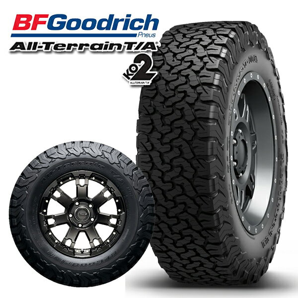 【取付対象】215/65R16 103/100S RBL BFグッドリッチ オールテレーン KO2 BF Goodrich ALL TERRAIN T/A KO2 新品 サマータイヤ 2本セット【送料無料】取寄商品/代引不可215/65-16 215-65-16 215/65/16 2156516