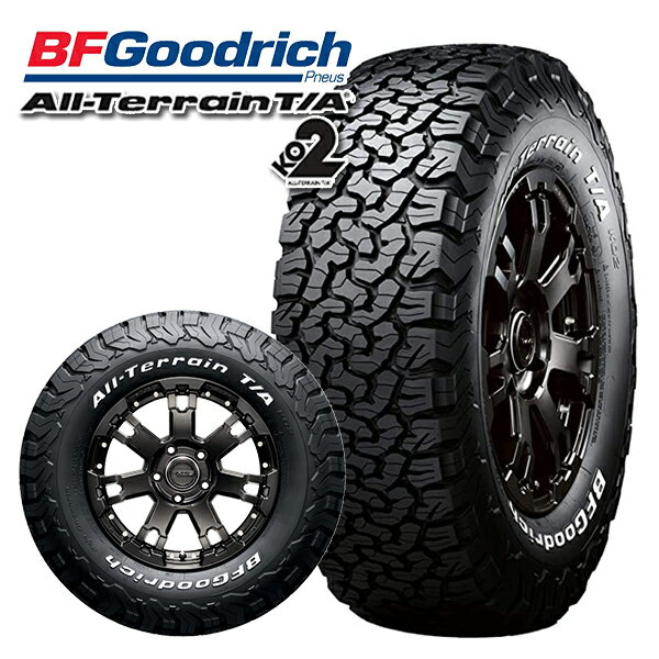 【取付対象】225/70R16 102/99R RWL BFグッドリッチ オールテレーン KO2 BF Goodrich ALL TERRAIN T/A KO2 新品 サマータイヤ 2本セット【送料無料】取寄商品/代引不可225/70-16 225-70-16 225/70/16 2257016