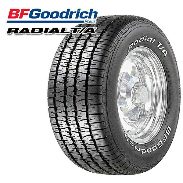 【取付対象】245/60R14 98S RWL BFグッドリッチ ラジアル T/A BF Goodrich RADIAL T/A 新品 サマータイヤ 4本セット【送料無料】取寄商品/代引不可245/60-14 245-60-14 245/60/14 2456014