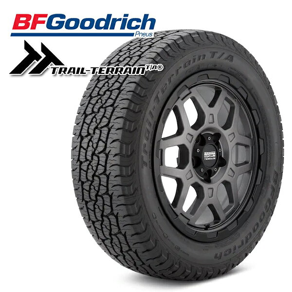 【取付対象】225/60R18 100H ブラックレター BFグッドリッチ トレールテレーン BF Goodrich TRAIL-TERRAIN 新品 サマータイヤ 4本セット 【2本以上送料無料】225/60-18 225-60-18 225/60/18 2256018