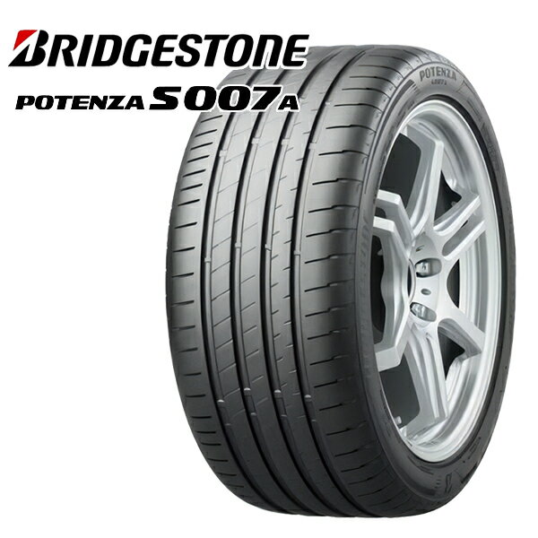 【取付対象】215/50R17 ブリヂストン ポテンザ S007A BRIDGESTONE POTENZA S007A 新品 サマータイヤ 4本セット【送料無料】取寄商品/代引不可215/50-17 215-50-17 215/50/17 2155017