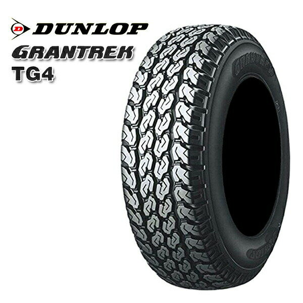 【取付対象】145R12 6PR ダンロップ グラントレック TG4 DUNLOP GRANTREK TG4 新品 サマータイヤ 【2本以上送料無料】取寄商品/代引不可145-12 145/12 145-12 14512