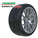 ytΏہz225/45R17 tFf 595RS-RR FEDERAL 595RS-RR Vi T}[^C y2{ȏ㑗z񏤕i/s225/45-17 225-45-17 225/45/17 2254517