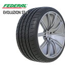 【取付対象】215/45R17 フェデラル エボリューション ST1 FEDERAL EVOLUTION ST-1 新品 サマータイヤ 4本セット【送料無料】取寄商品/代引不可215/45-17 215-45-17 215/45/17 2154517