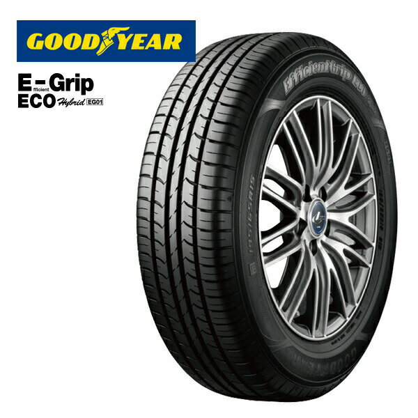 155/65R14 75S グッドイヤー エフィシェントグリップ エコ EG-01 （GOODYEAR EfficientGrip ECO EG01） 新品 サマータイヤ 2本以上送料無料 個人宅配送不可/代金引換不可