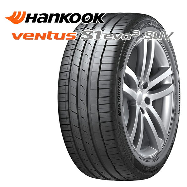 265/50R20 111W XL ハンコック veNtus S1 evo3 SUV (K127A) （HANKOOK veNtus S1 evo3 SUV (K127A) ） 新品 サマータイヤ 2本セット