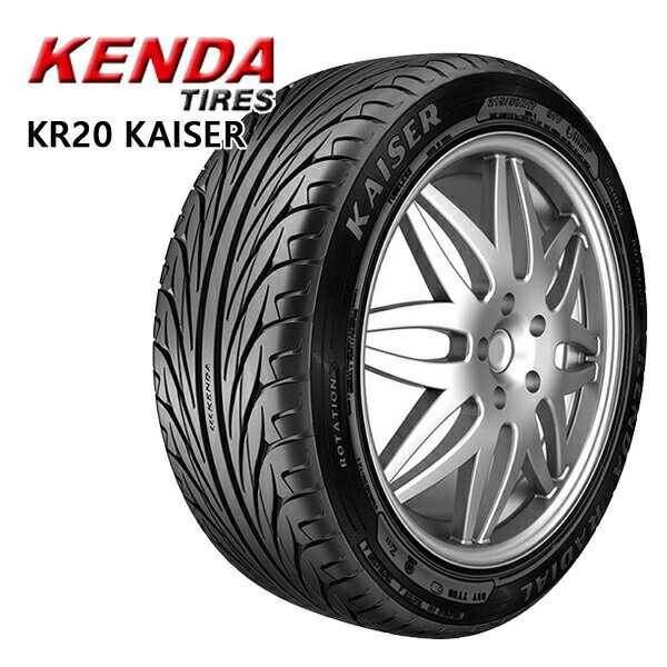 ڼоݡ225/40R19   KR20 KENDA KAISER KR-20  ޡ 4ܥåȡ̵ۼ/Բ225/40-19 225-40-19 225/40/19 2254019