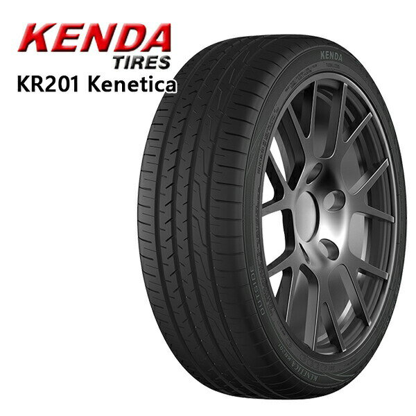 【取付対象】215/45R17 ケンダ ケネティカ KR201 KENDA Kenetica KR-201 新品 サマータイヤ 2本セット【送料無料】取寄商品/代引不可215/45-17 215-45-17 215/45/17 2154517