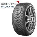 225/45R18 95W XL クムホ ソルウス 4S HA32 MID ナイトロパワー ウォーヘッドS セミグロスブラック/アンダーカットポリッシュ 18インチ 7.0J 5H114.3 オールシーズンタイヤホイールセット 2