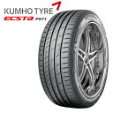 【取付対象】215/45R17 91Y XL クムホ エクスタ PS71 KUMHO ECSTA PS-71 新品 サマータイヤ 送料無料/代金引換不可 215/45-17 215-45-17 215/45/17 2154517