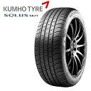 【取付対象】195/65R15 91V クムホ ソルウス TA71 KUMHO SOLUS TA-71 新品 サマータイヤ 送料無料/代金引換不可 195/65-15 195-65-15 195/65/15 1956515