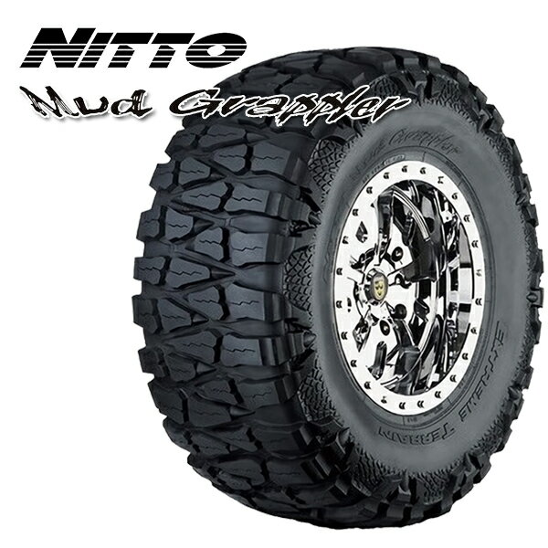 【取付対象】35×12.50R17 LT 121P ニットー マッドグラップラー NITTO MUD GRAPPLER 新品 サマータイヤ 4本セット【送料無料】取寄商品/代引不可35/12.5-17 35-12.5-17 35/12.5/17 3512.517