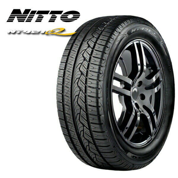 【取付対象】225/60R17 103V ニットー NT421Q NITTO NT421Q 新品 サマータイヤ 【2本以上送料無料】取寄商品/代引不可225/60-17 225-60-17 225/60/17 2256017