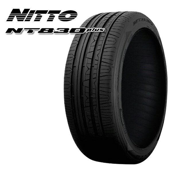 【取付対象】215/50R17 95W ニットー NT830プラス NITTO NT830 plus 新品 サマータイヤ 4本セット【送料無料】取寄商品/代引不可215/50-17 215-50-17 215/50/17 2155017