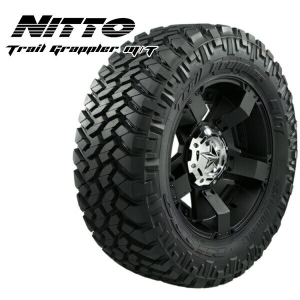 【取付対象】35×12.50R17 LT 121Q ニットー トレイルグラップラー NITTO TRAIL GRAPPLER M/T 新品 サマータイヤ 4本セット【送料無料】取寄商品/代引不可35/12.5-17 35-12.5-17 35/12.5/17 3512.517