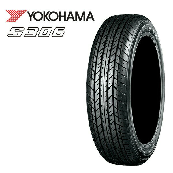 【取付対象】155/65R13 ヨコハマ S306 YOKOHAMA S306 新品 サマータイヤ 4本セット【送料無料】取寄商品/代引不可155/65-13 155-65-13 155/65/13 1556513