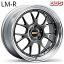 19インチ 8.5J 5H114.3 +38 BBS LM-R 【LM300】 ダイヤモンドブラックXリム/シルバーダイヤカット(DB-SLD) アルミホイール...