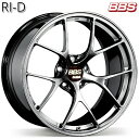 21インチ 10.0J 5H112 +30 BBS RI-D 【RI095】 ダイヤモンドブラック(DB) アルミホイール単品 1本 4本以上送料無料(2)