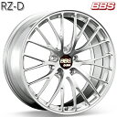 20インチ 11.0J 5H120 +48 BBS RZ-D 【RZ009】 ダイヤモンドシルバー（DS） アルミホイール単品 4本（1台分） 送料無料 【取り寄せ商品/代引不可】