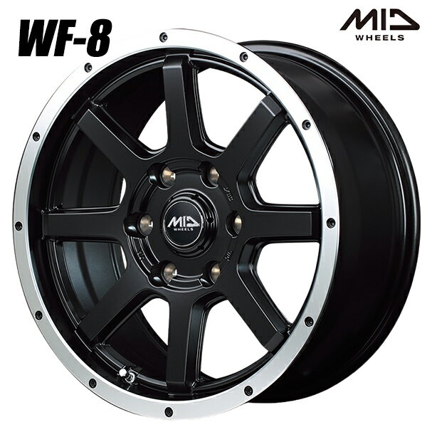 15 6.0J 6H139.7 +33 MID ɥޥå WF-8 ߥ֥åܥե󥸥ݥå ߥۥñ 4ܡ1ʬ̵