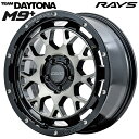 16インチ 5.5J 5H139.7 +20 RAYS レイズ チームデイトナ M9+ BEL アルミホイール単品 4本(1台分)送料無料(2)