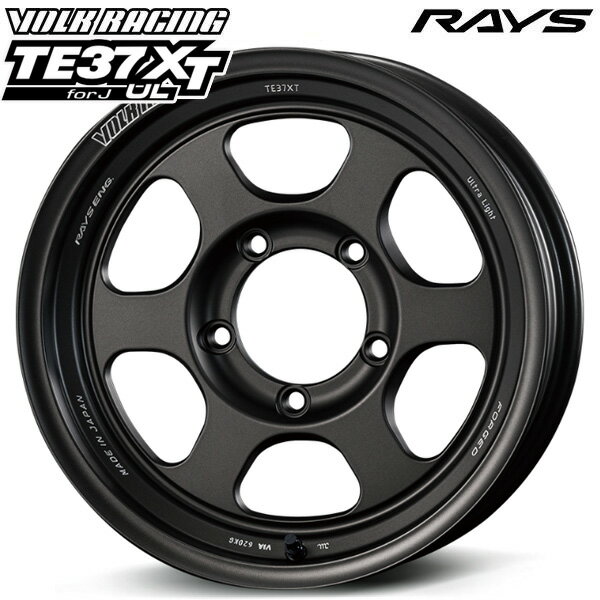 Other - 16インチ 5.5J 5H139.7 +19 RAYS ボルクレーシング TE37XT for J UL MT（マットガンブラック） アルミホイール単品 1本 4本以上送料無料