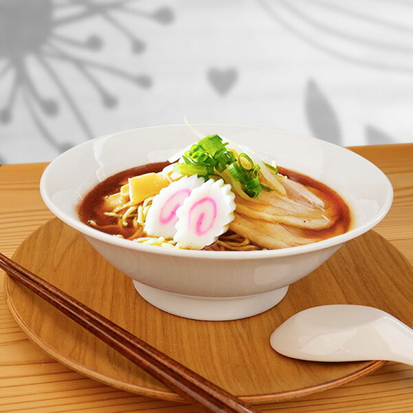【20日20時〜MAX15%OFFクーポンあり】どんぶり ラーメン丼ぶり 960cc 普通サイズ ラーメン鉢 アウトレット 白い食器 おしゃれ シンプル リム ...