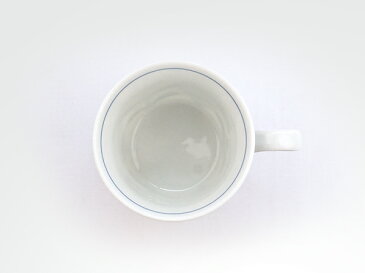 【オーランド】軽量 マグカップ 350cc 日本製 国産 美濃焼 陶器 食器 洋食器 コーヒーカップ カフェオレカップ ティーカップ スープカップ マグ コップ カップ 北欧 カフェ風 おうちカフェ おしゃれ かわいい モダン 軽い 青