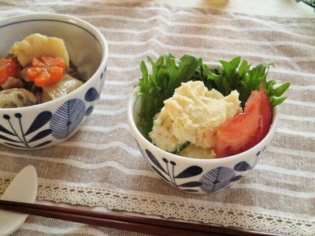 【オーランド】軽量 深小鉢 10.6cm 日本製 国産 美濃焼 陶器 食器 洋食器 小鉢 蕎...