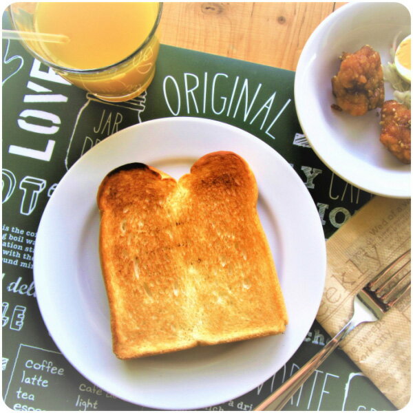 白い食器 とってもシンプル トースト皿 ケーキ皿 アウトレット 19.6cm 洋食器 白磁 業務用にも 日本製 ..