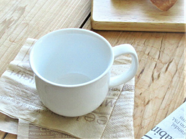 小さめ マグカップ 220cc 白い食器 美濃焼 陶磁器 日本製 国産 ポーセリンアート ...