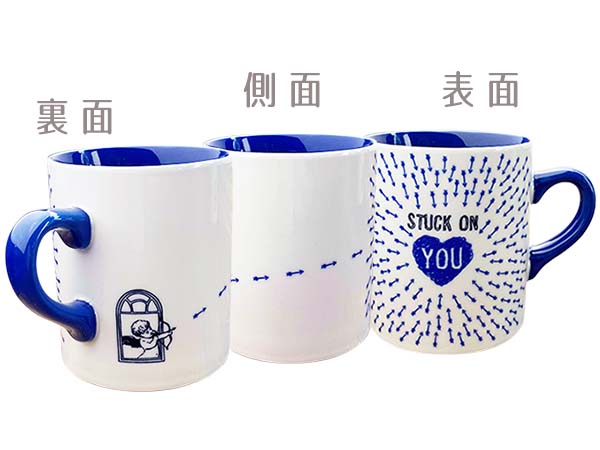 マグカップ おしゃれ 350cc 食器 陶器 ...の紹介画像3