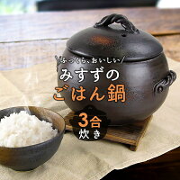 【楽天最安値に挑戦!!】コロンとかわいい栗形ご飯鍋簡単に超...