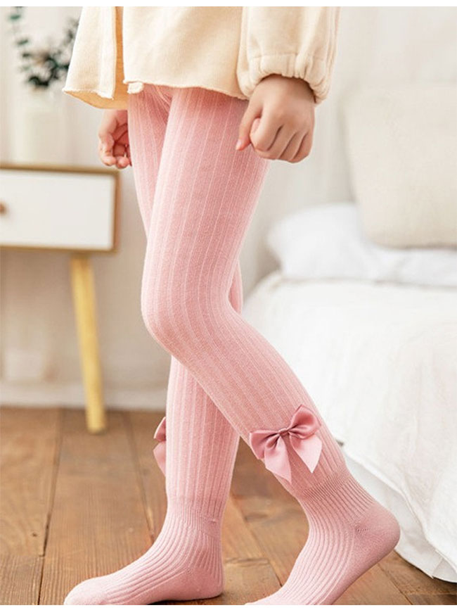 【送料無料】タイツ キッズ ベビー 子供服 こども服 赤ちゃん 女の子 裏起毛 リブ...