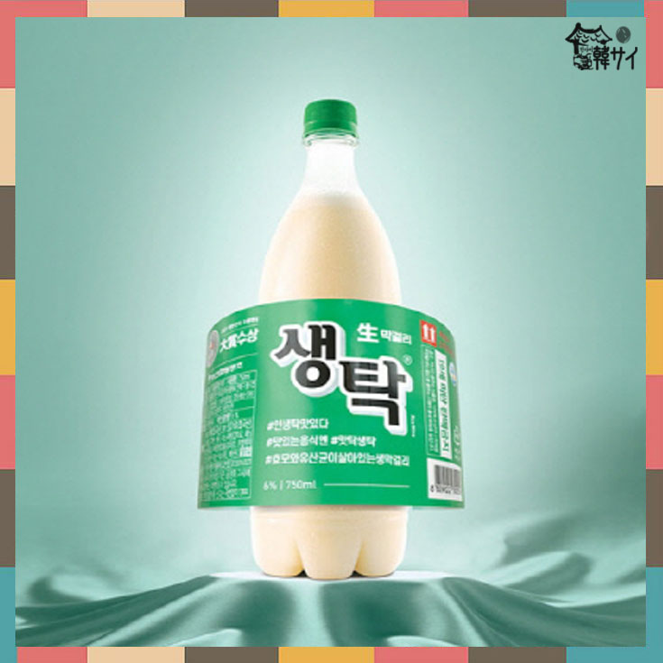 釜山 センタク 生マッコリ 750ml ★韓国...の紹介画像3