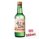 SCARLET(グレープフルーツ）GOODDAY　360ml「韓国焼酎」(13.5度)★　焼酎が優しくなりました！ ★新発売★韓国お酒/ジョウンディ、グレープフルーツ味