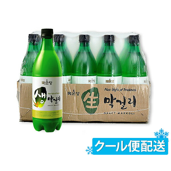 麹醇堂(クッスンダン)生(PET) 750ml×...の商品画像