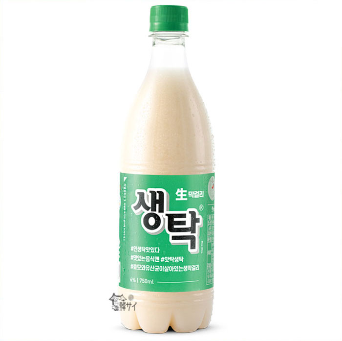 商品説明名称釜山　センタク　生マッコリ　 750ml【大量売り】内容量 750ml　×　18本原材料米、甘草、小麦麹、クエン酸、アスパルテーム原産国韓国賞味期限 別途表記 （開封後はなるべく早目にお召し上がりください)保存方法 冷蔵（10℃...