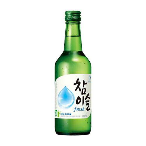 眞露 チャミスル fresh　360ml 「韓国焼酎」(17.2度)　 「眞露 チャミスル」