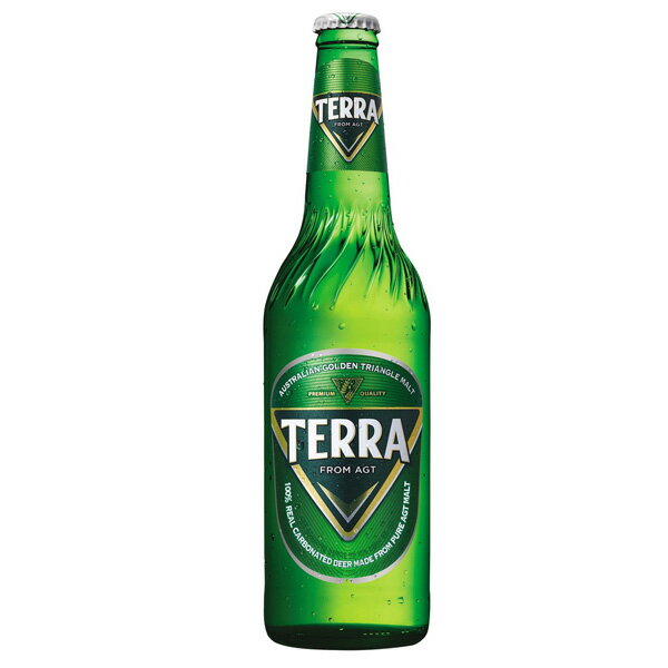 眞露 TERRA(テラ)ビール 【瓶】500ml 韓国ビール(4.3度) 韓国お酒 /韓国ビール