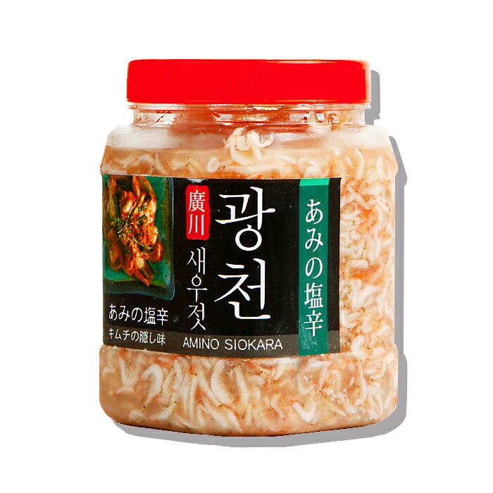 【ベトナム産】アミの塩辛　5kg「PET」★えび /調味料 /キムチ /韓国料理 /韓国食品【小エビと食塩だけで作られたアミの塩辛】